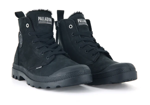 PAMPA HI ZIP WL ALL NERO